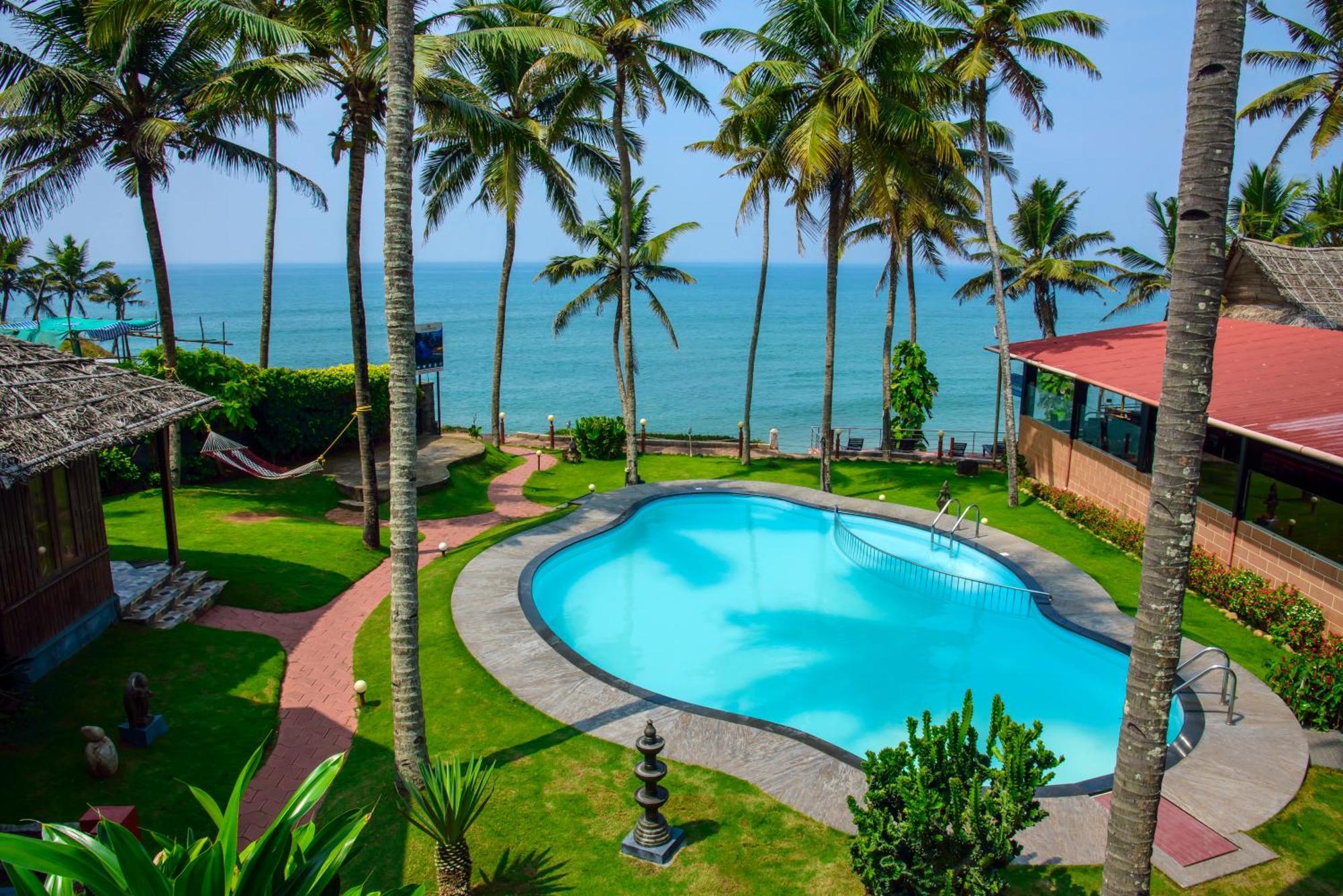 Krishnatheeram Ayur Holy Beach Resorts Varkala Εξωτερικό φωτογραφία